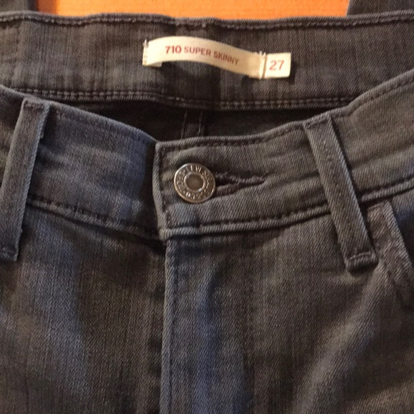 Levi’s Black Jeans - Picture 3 of 4